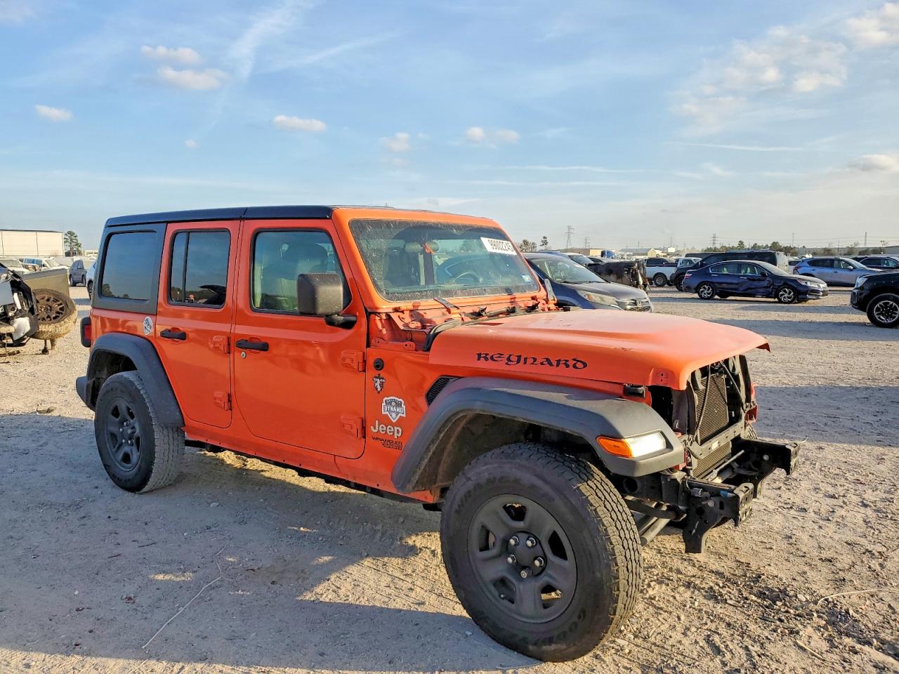 2018 JEEP WRANGLER UNLIMITED SPORT photo 4