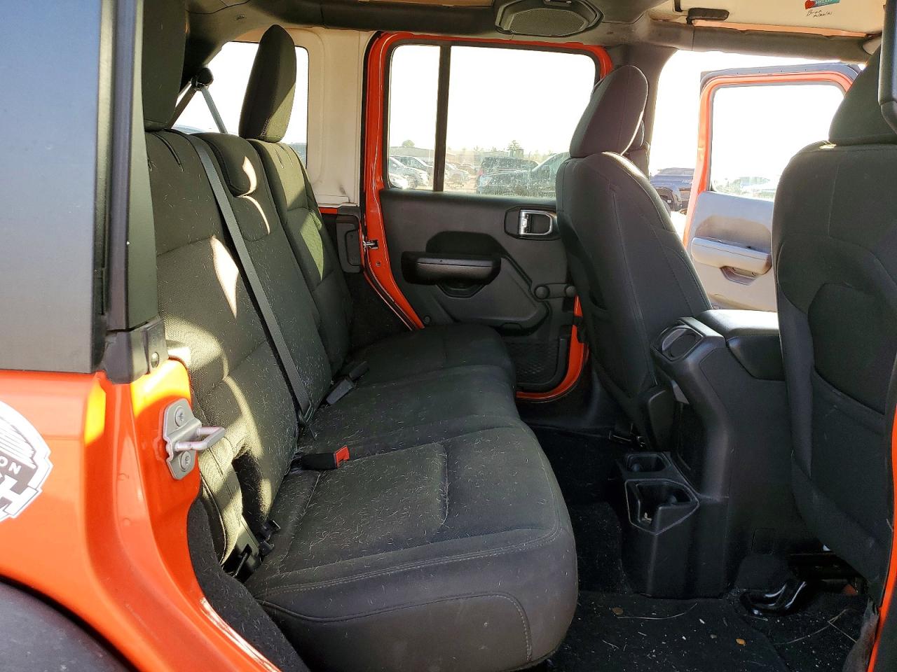 2018 JEEP WRANGLER UNLIMITED SPORT photo 10