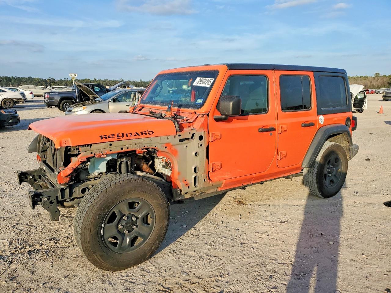 2018 JEEP WRANGLER UNLIMITED