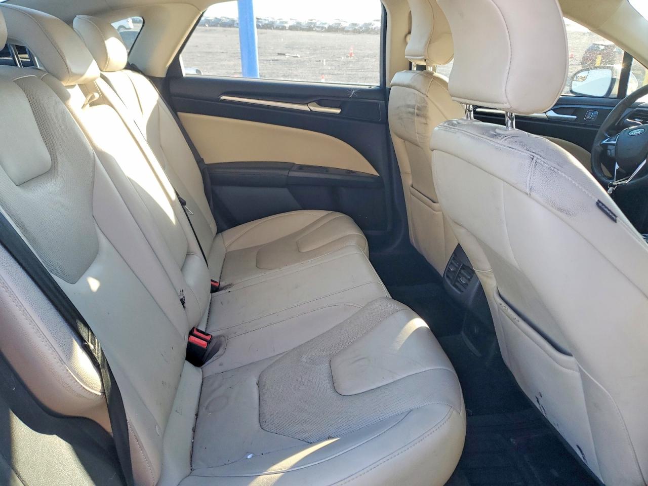 2018 FORD FUSION TITANIUM/PLATINUM photo 10