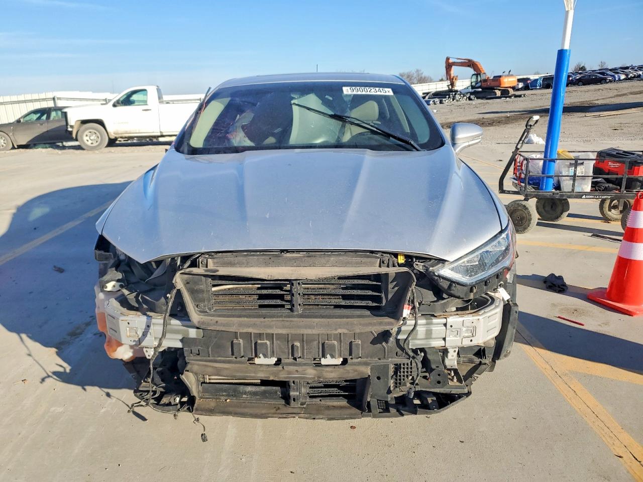 2018 FORD FUSION TITANIUM/PLATINUM photo 5