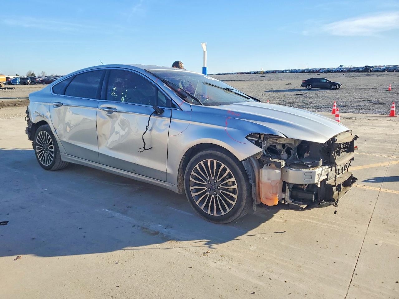2018 FORD FUSION TITANIUM/PLATINUM photo 4