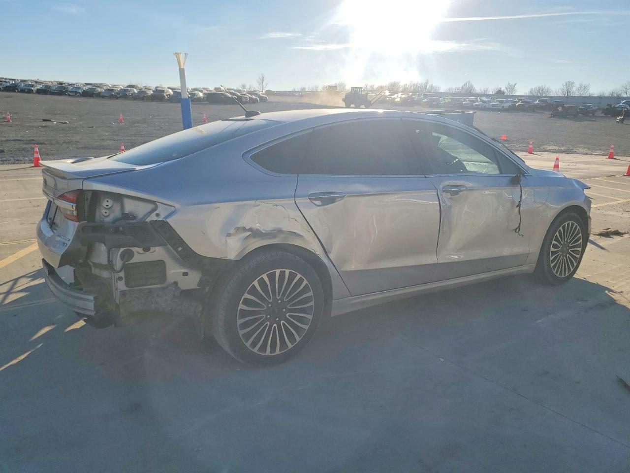 2018 FORD FUSION TITANIUM/PLATINUM photo 3