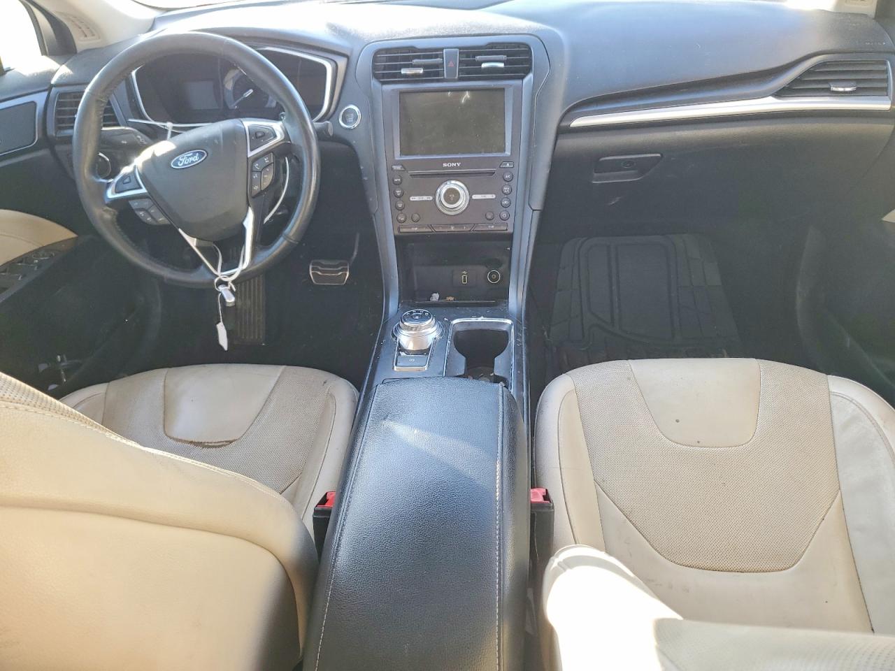 2018 FORD FUSION TITANIUM/PLATINUM photo 8