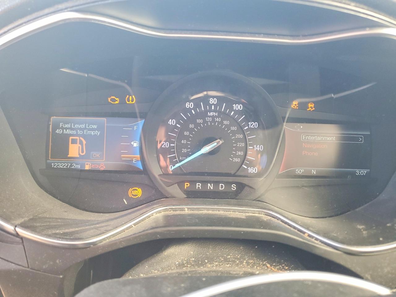 2018 FORD FUSION TITANIUM/PLATINUM photo 9