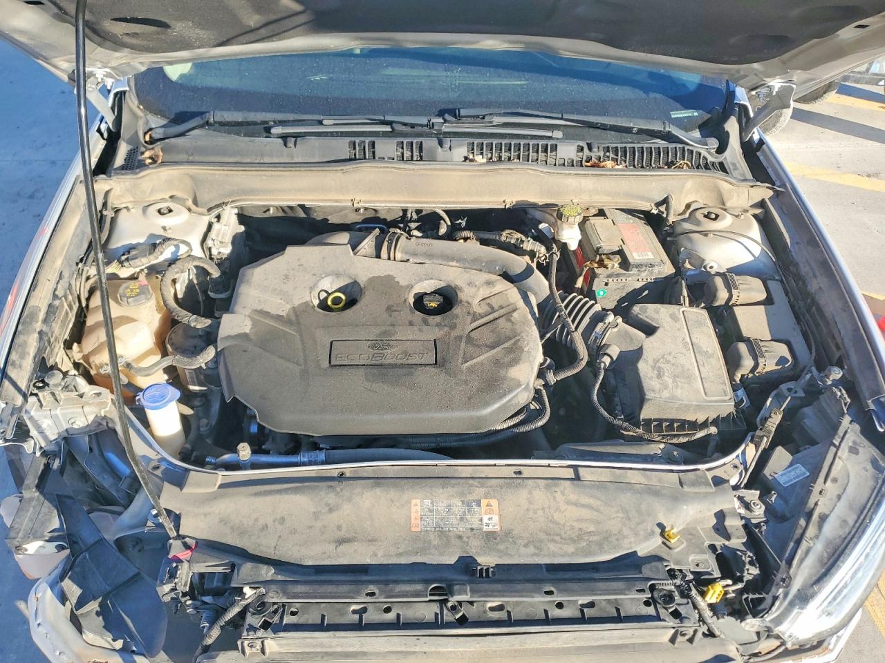 2018 FORD FUSION TITANIUM/PLATINUM photo 11