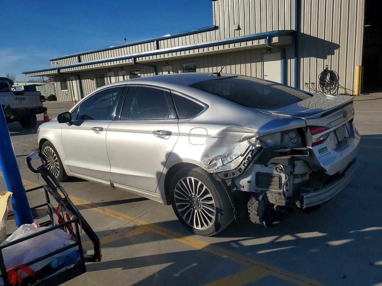 2018 FORD FUSION TITANIUM/PLATINUM photo 2