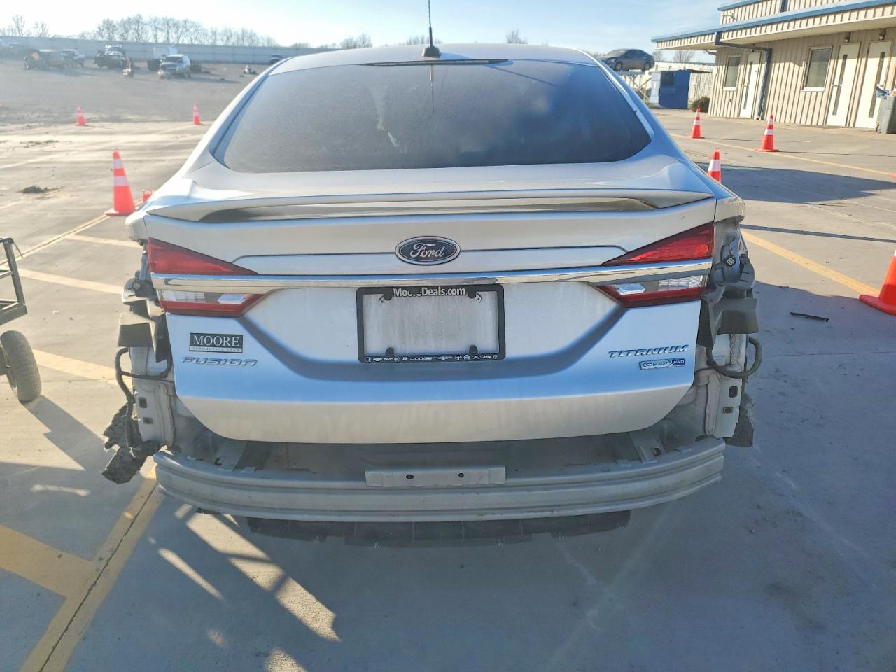 2018 FORD FUSION TITANIUM/PLATINUM photo 6