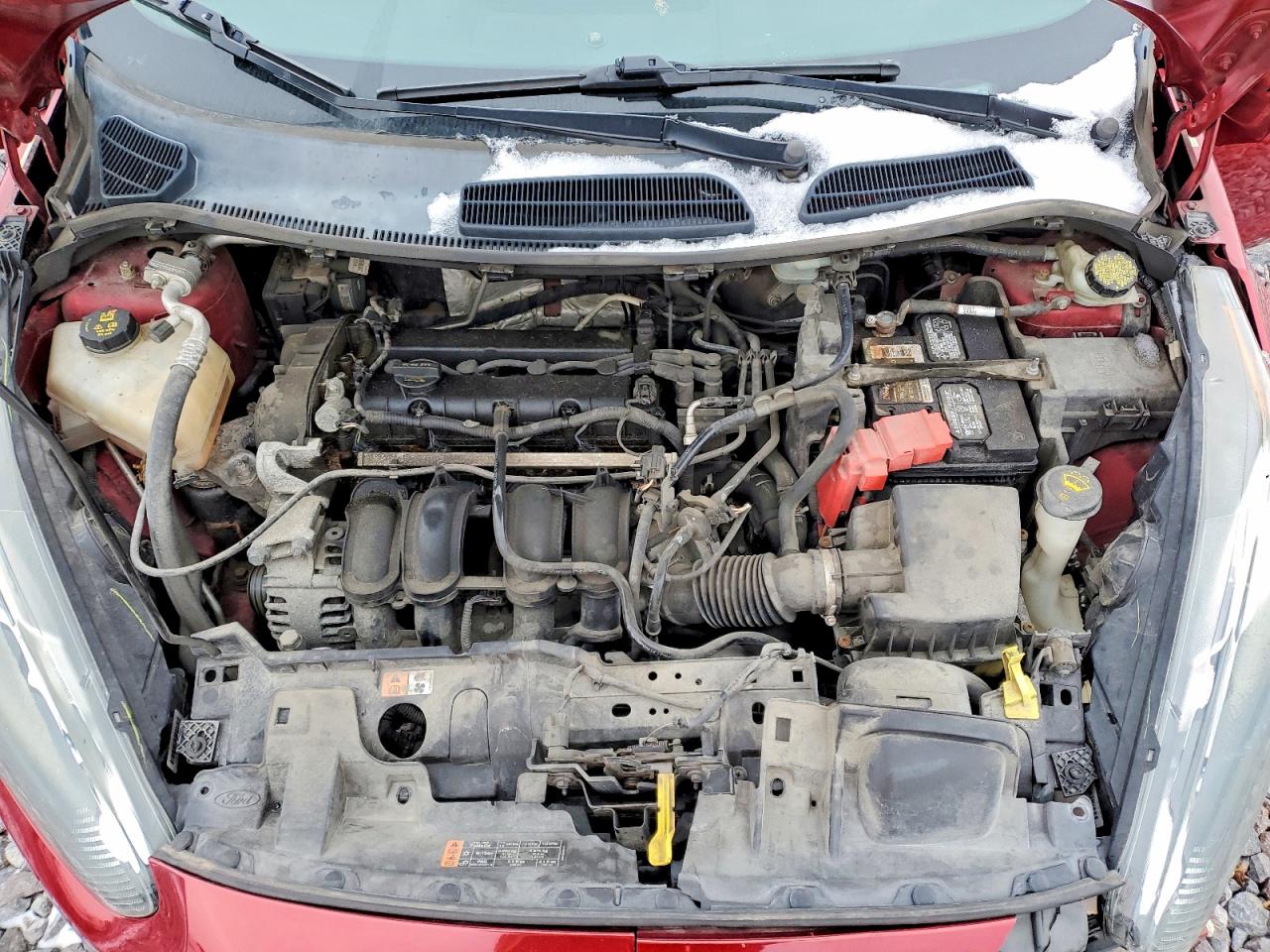 2016 FORD FIESTA SE photo 11
