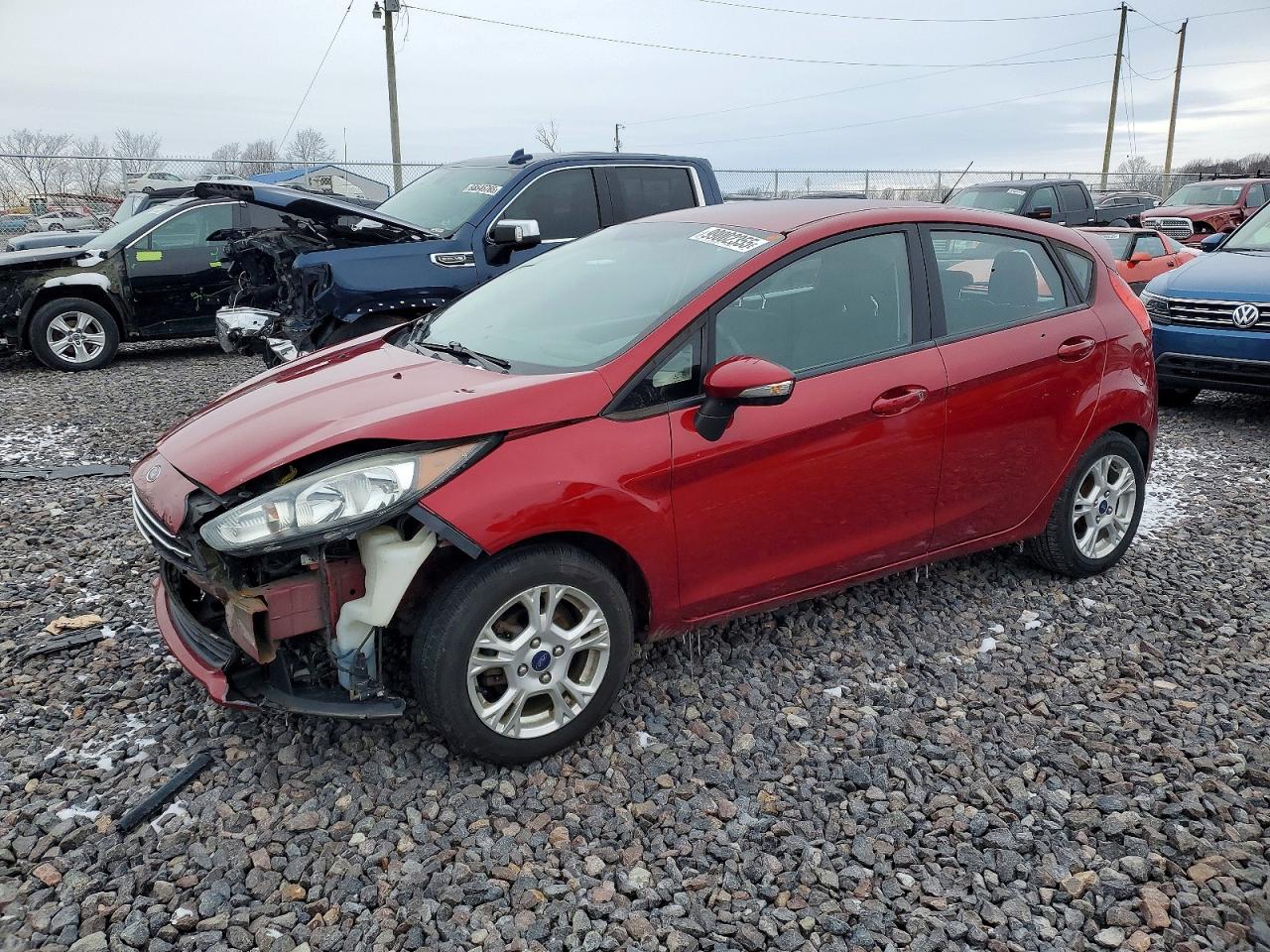 2016 FORD FIESTA