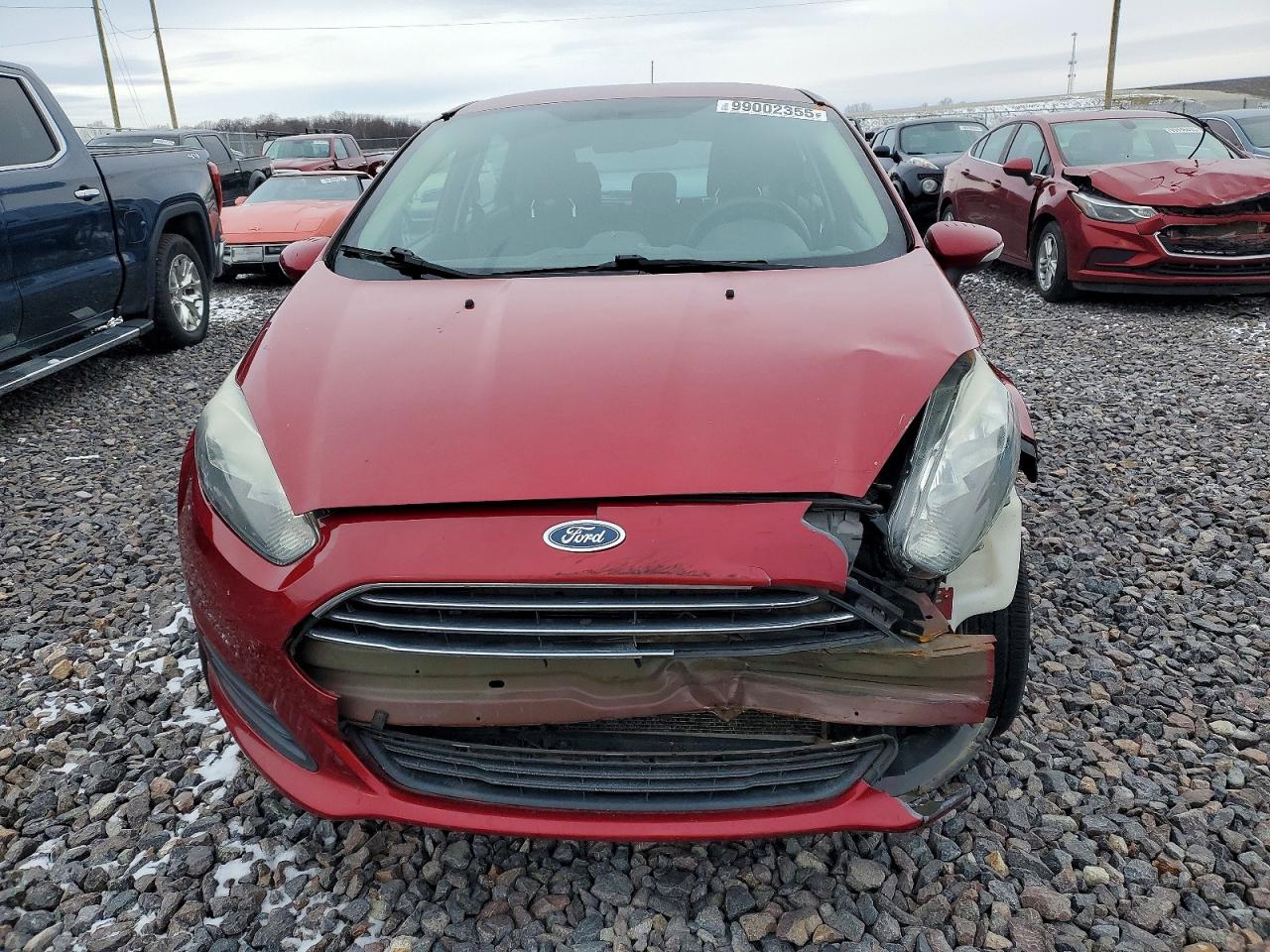 2016 FORD FIESTA SE photo 5