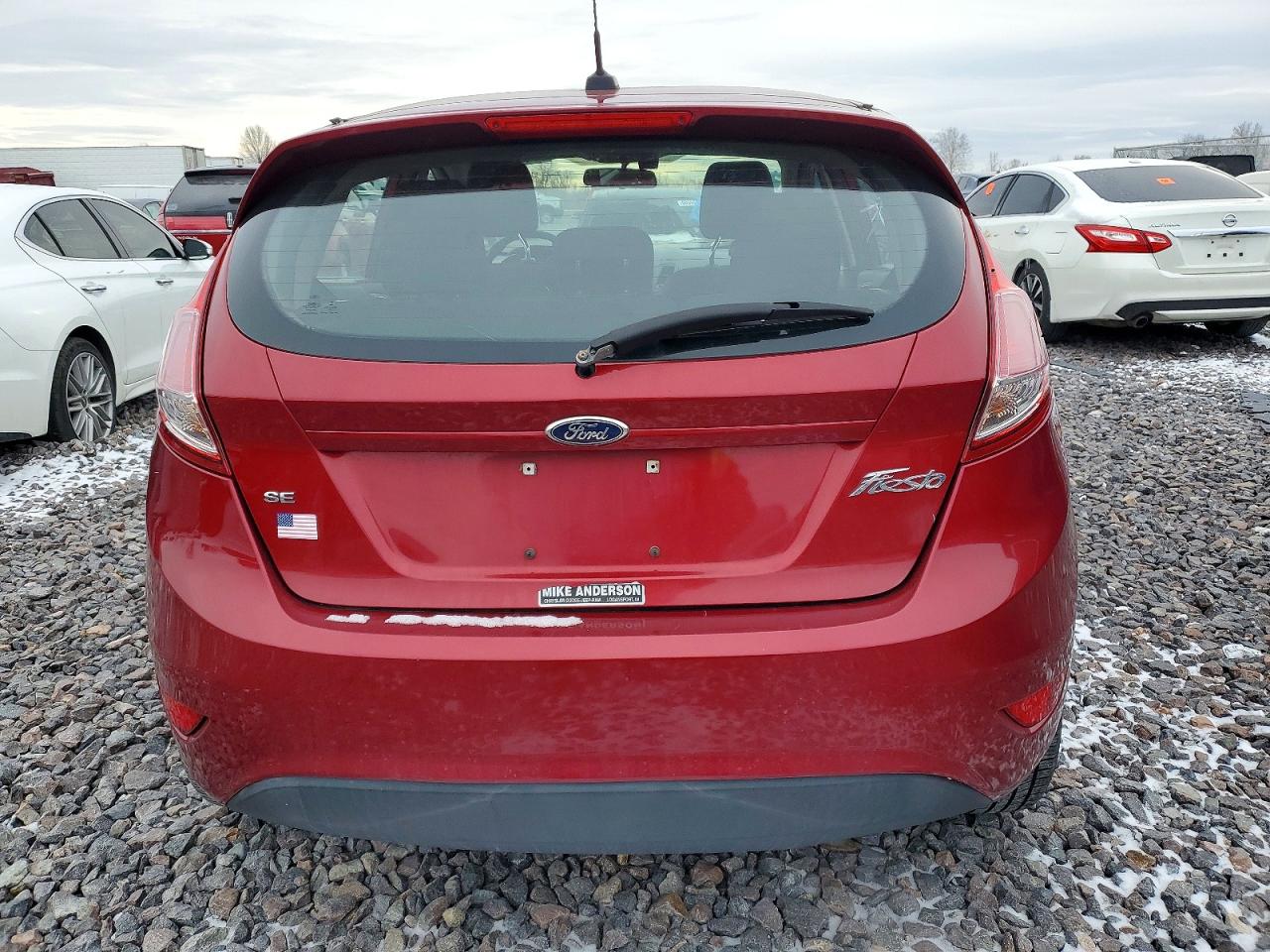 2016 FORD FIESTA SE photo 6