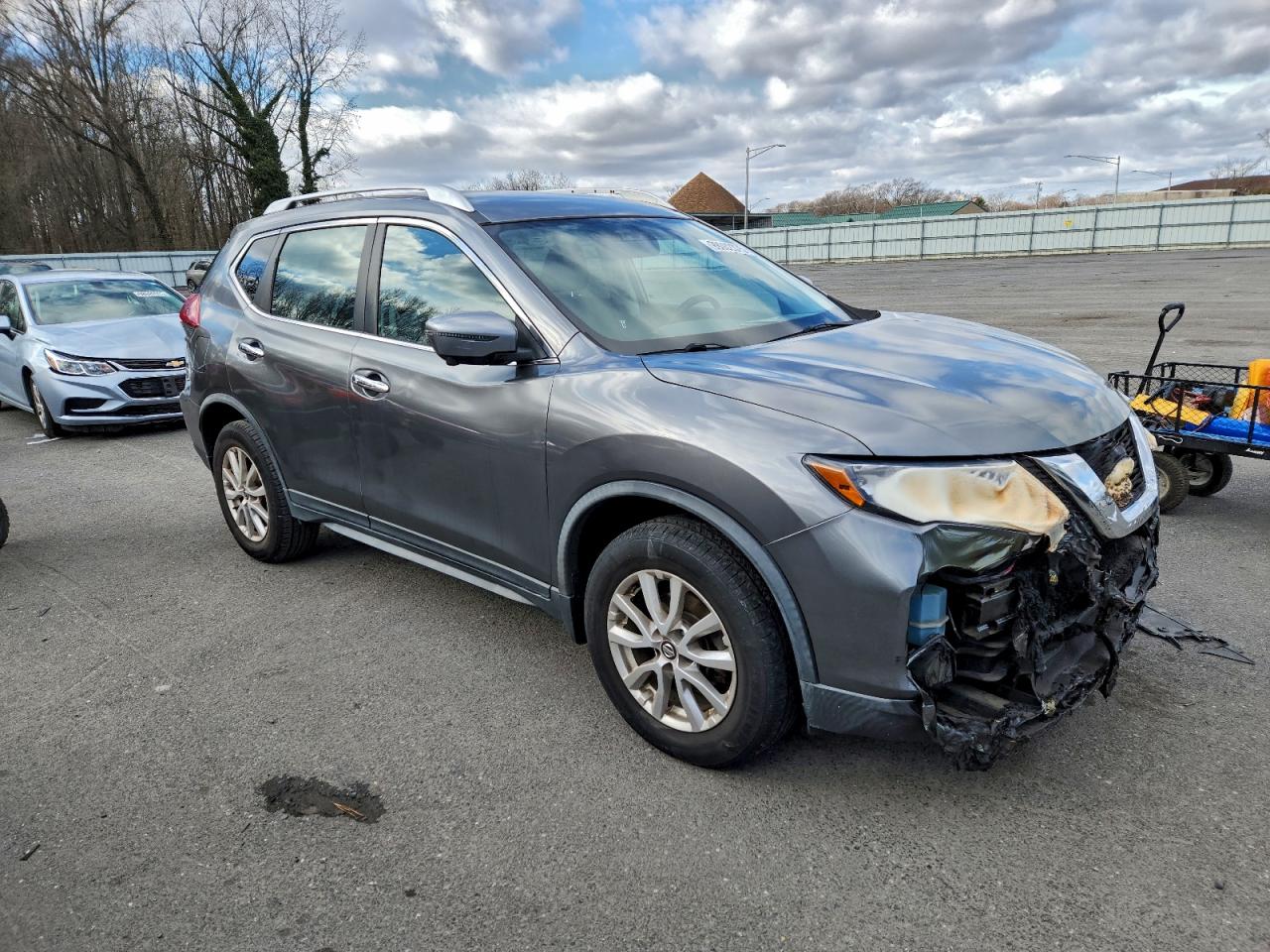 2018 NISSAN ROGUE S photo 4