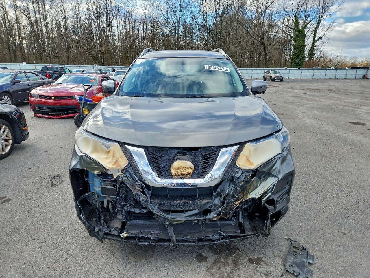 2018 NISSAN ROGUE S photo 5