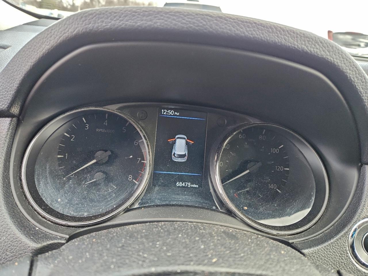 2018 NISSAN ROGUE S photo 9