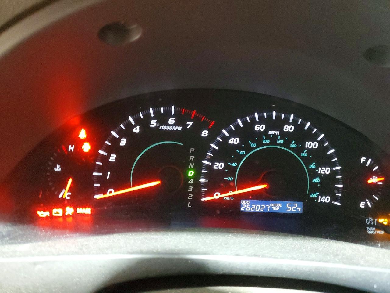 2009 TOYOTA CAMRY BASE photo 9