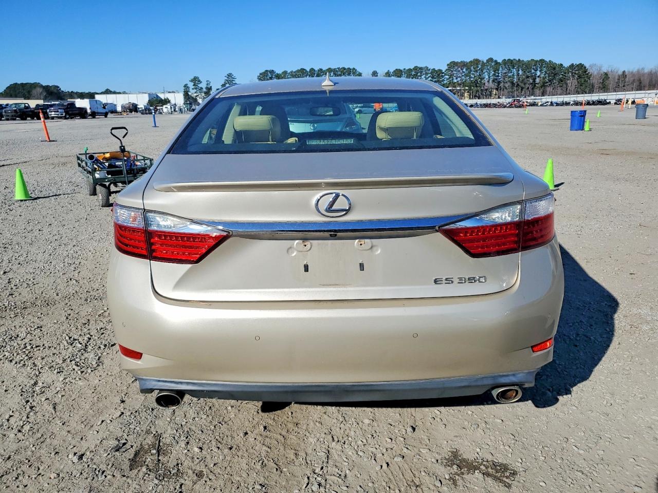 2013 LEXUS ES 350 photo 6