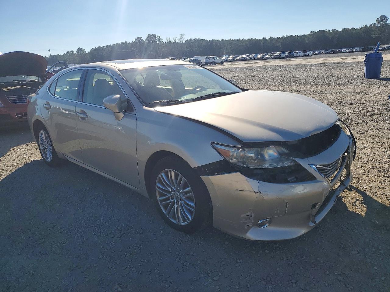 2013 LEXUS ES 350 photo 4