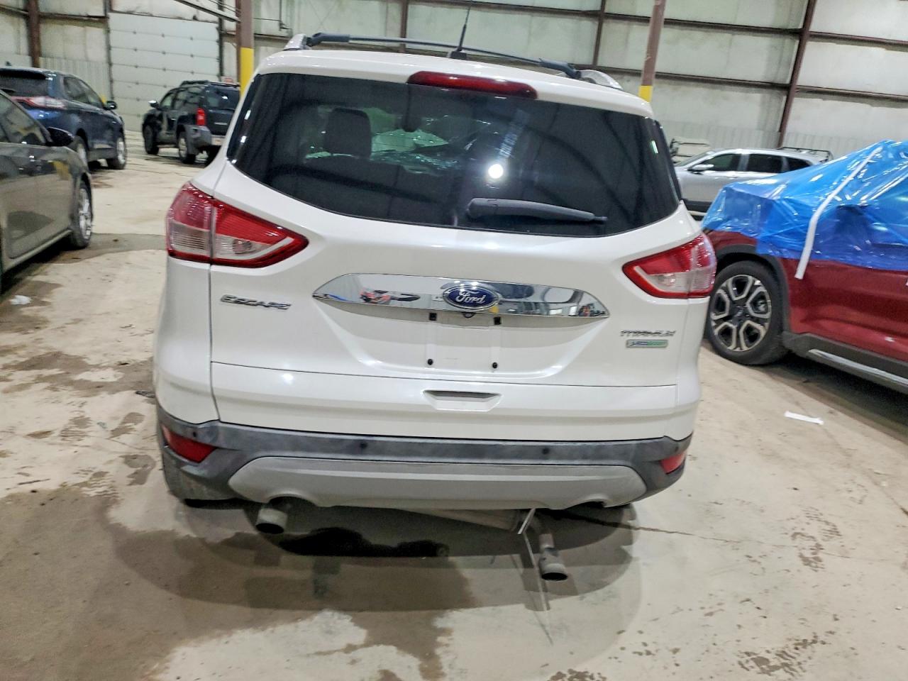 2015 FORD ESCAPE TITANIUM photo 6