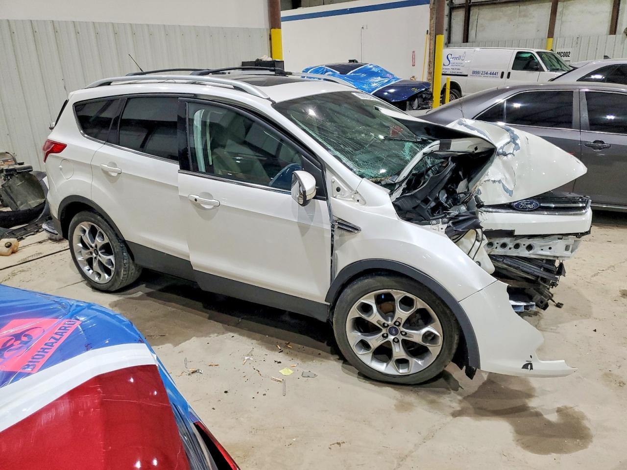 2015 FORD ESCAPE TITANIUM photo 4