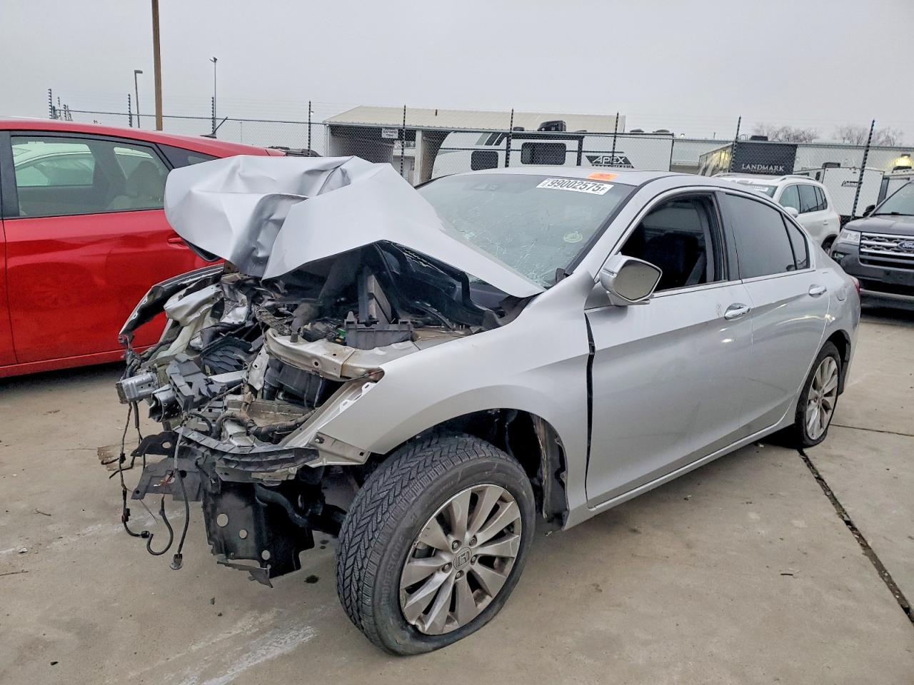 2015 HONDA ACCORD