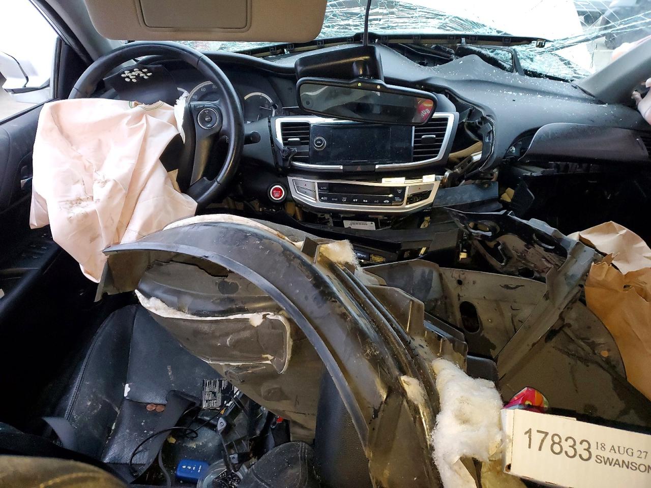 2015 HONDA ACCORD EXL photo 8