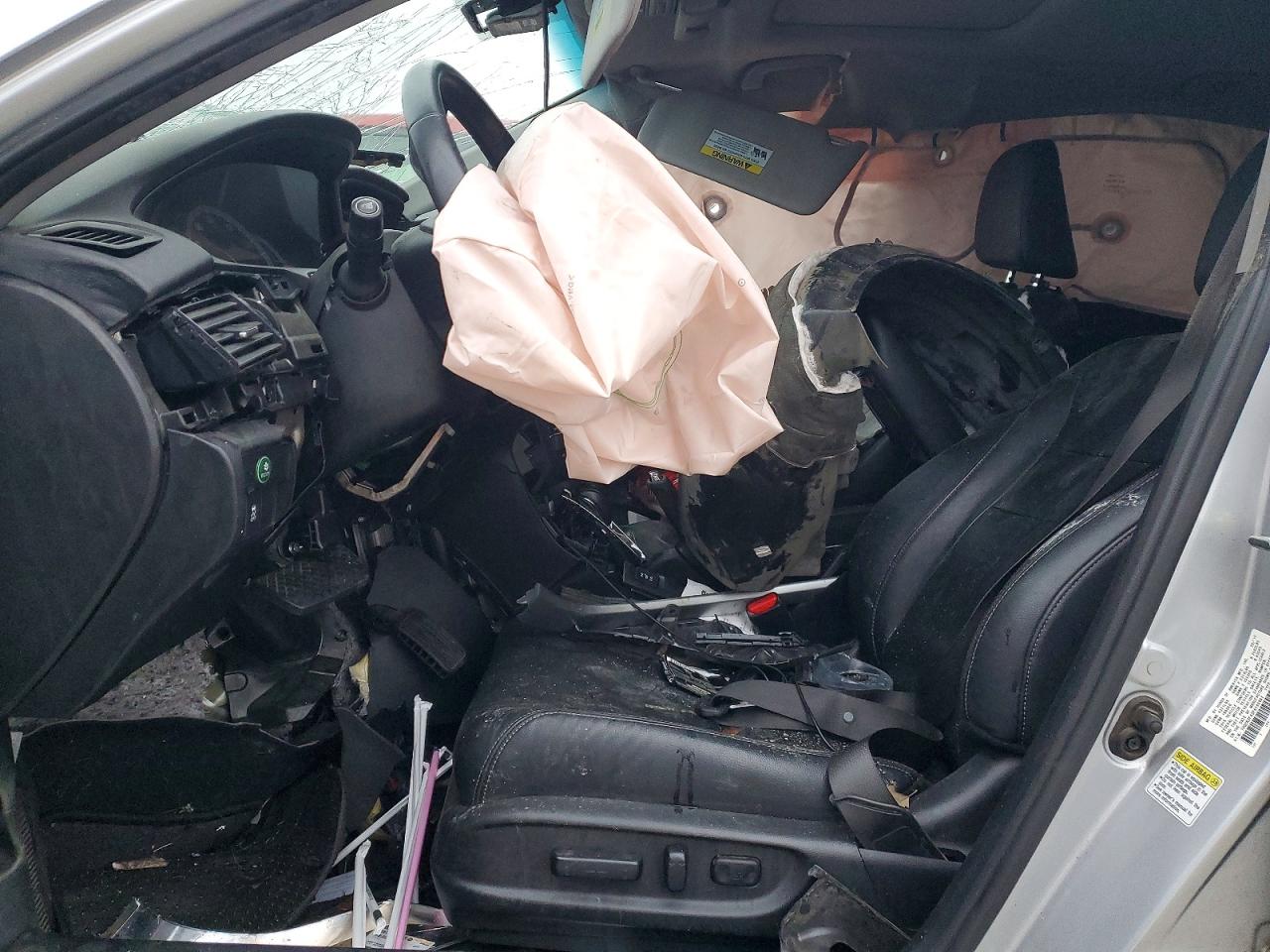 2015 HONDA ACCORD EXL photo 7