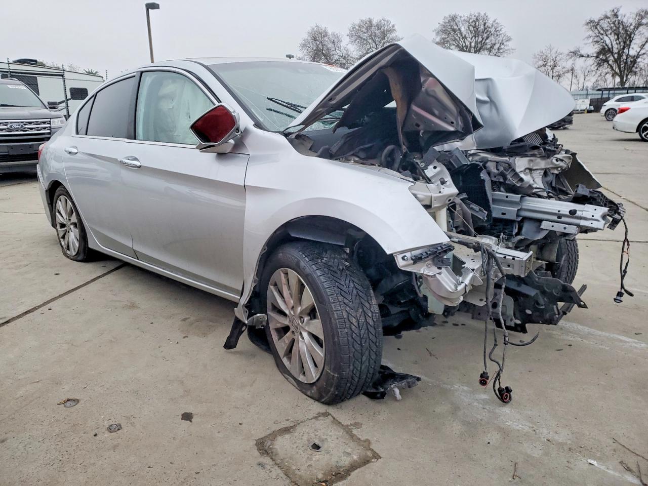 2015 HONDA ACCORD EXL photo 4