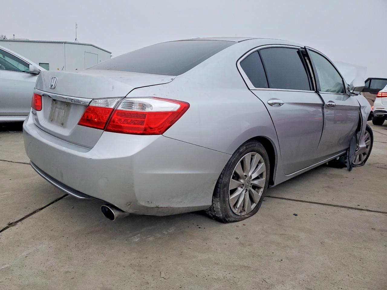 2015 HONDA ACCORD EXL photo 3