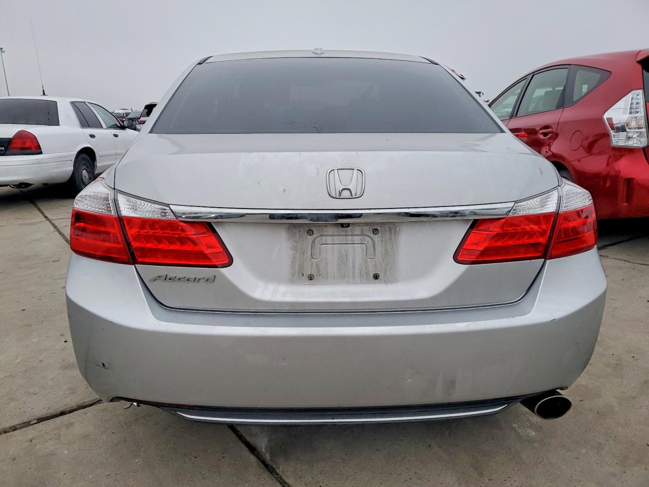 2015 HONDA ACCORD EXL photo 6