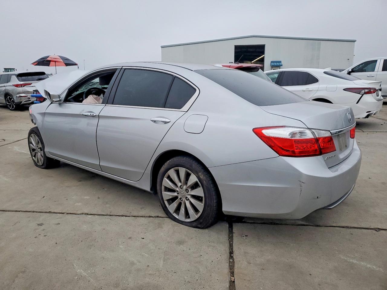 2015 HONDA ACCORD EXL photo 2
