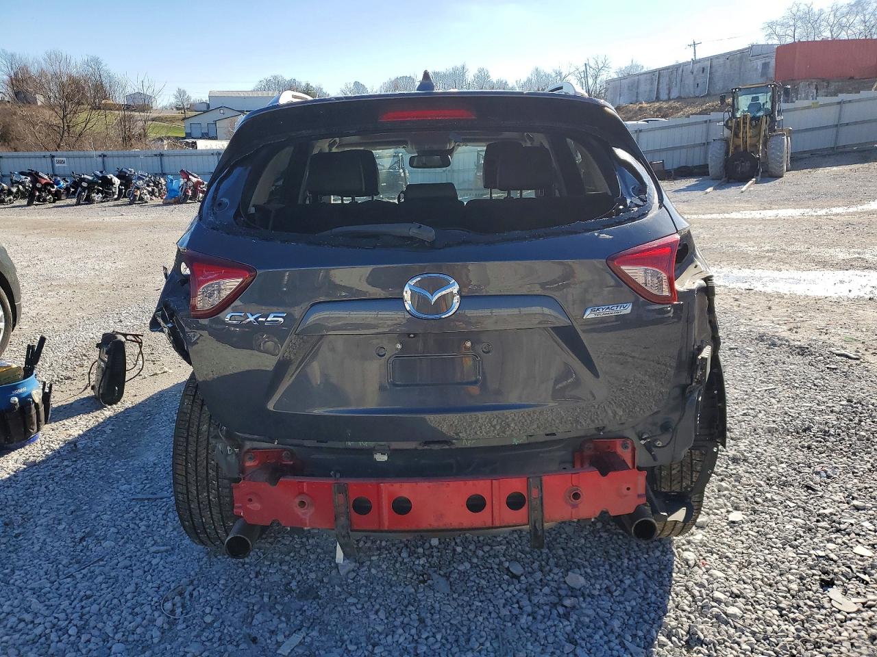 2015 MAZDA CX-5 GT photo 6