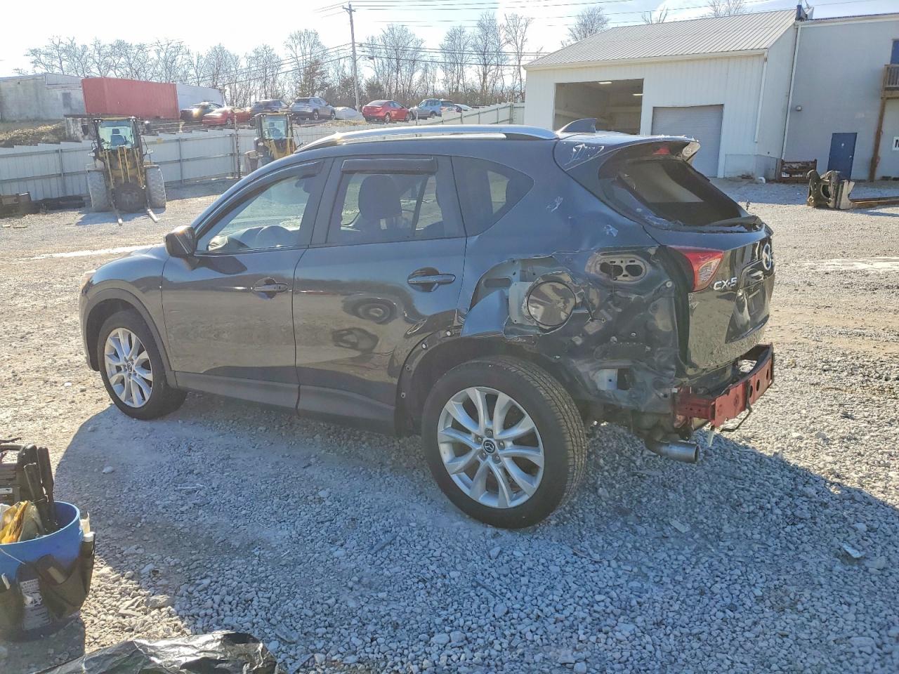 2015 MAZDA CX-5 GT photo 2