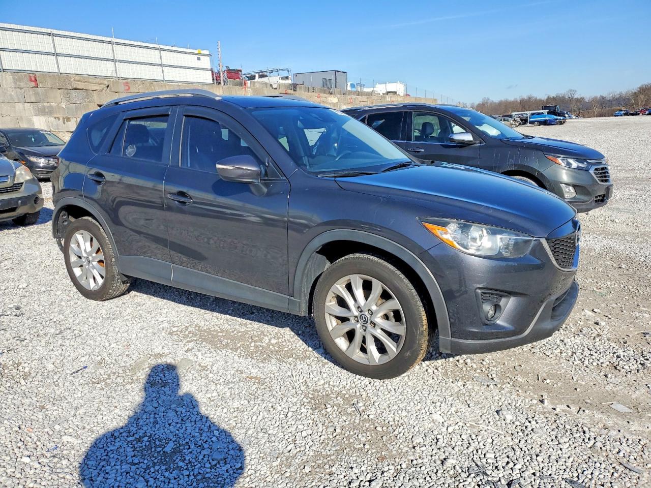 2015 MAZDA CX-5 GT photo 4