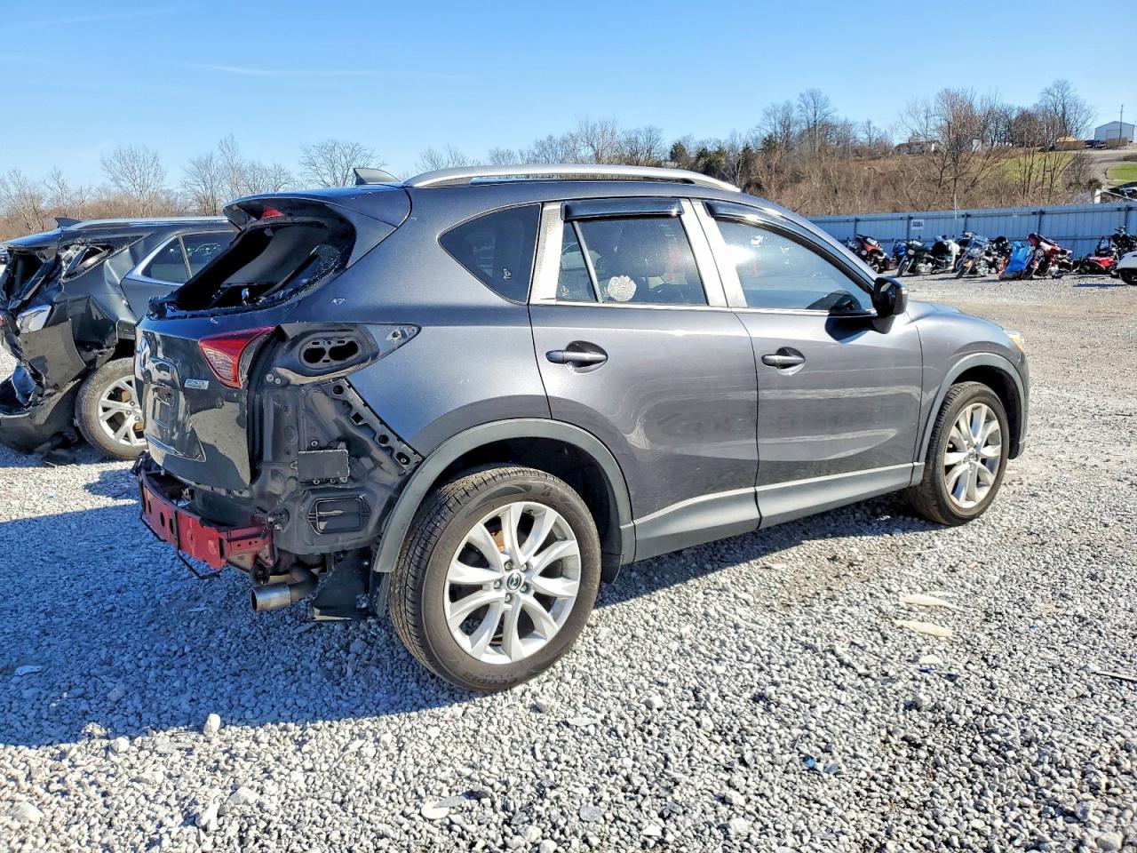 2015 MAZDA CX-5 GT photo 3
