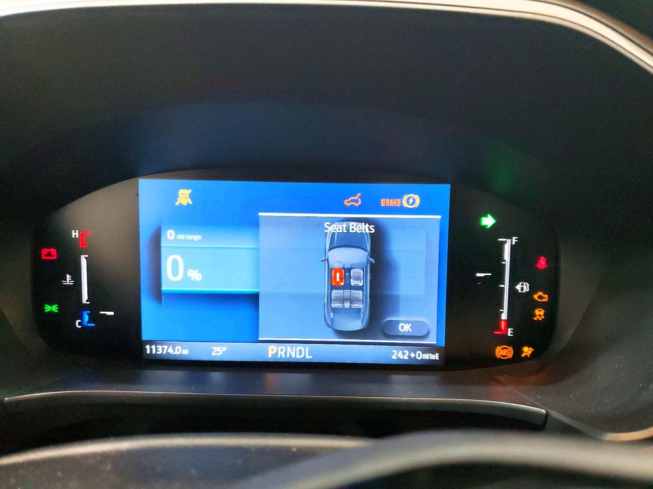2025 FORD ESCAPE photo 9