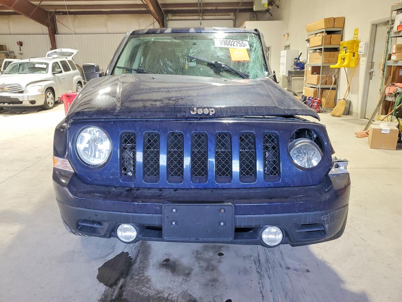 2015 JEEP PATRIOT LATITUDE photo 5
