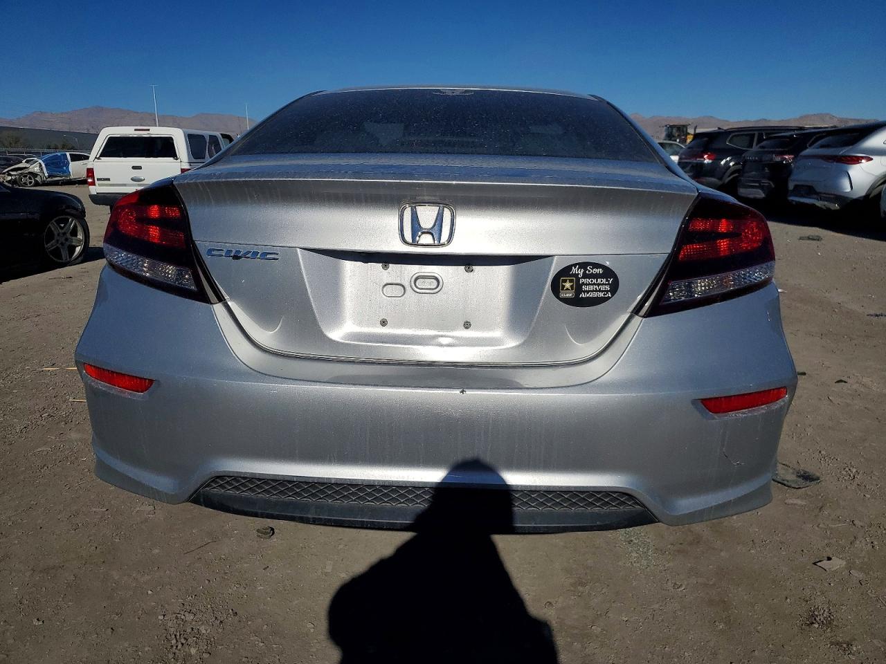 2014 HONDA CIVIC LX photo 6