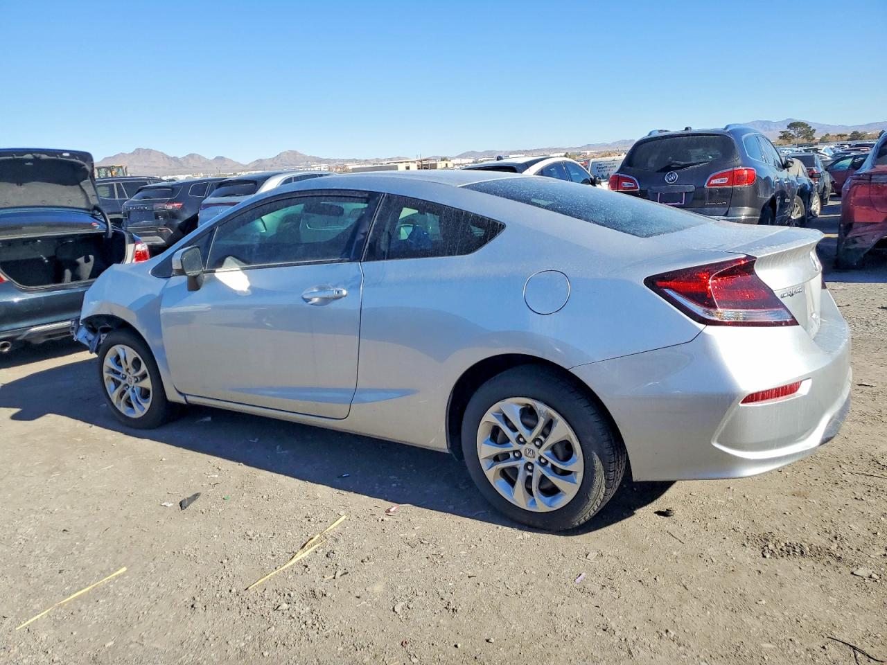2014 HONDA CIVIC LX photo 2