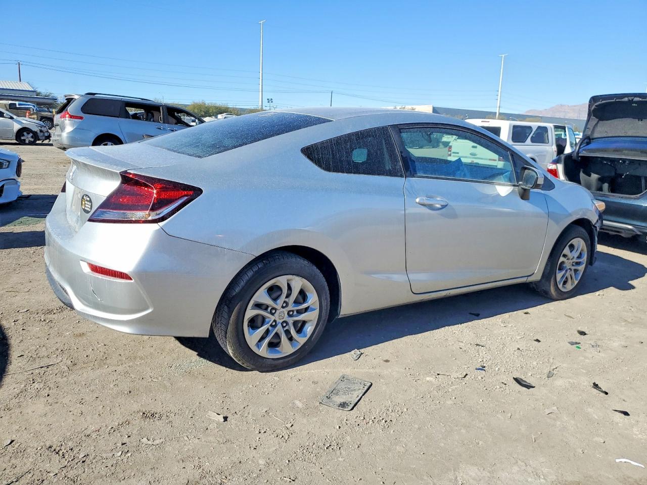 2014 HONDA CIVIC LX photo 3