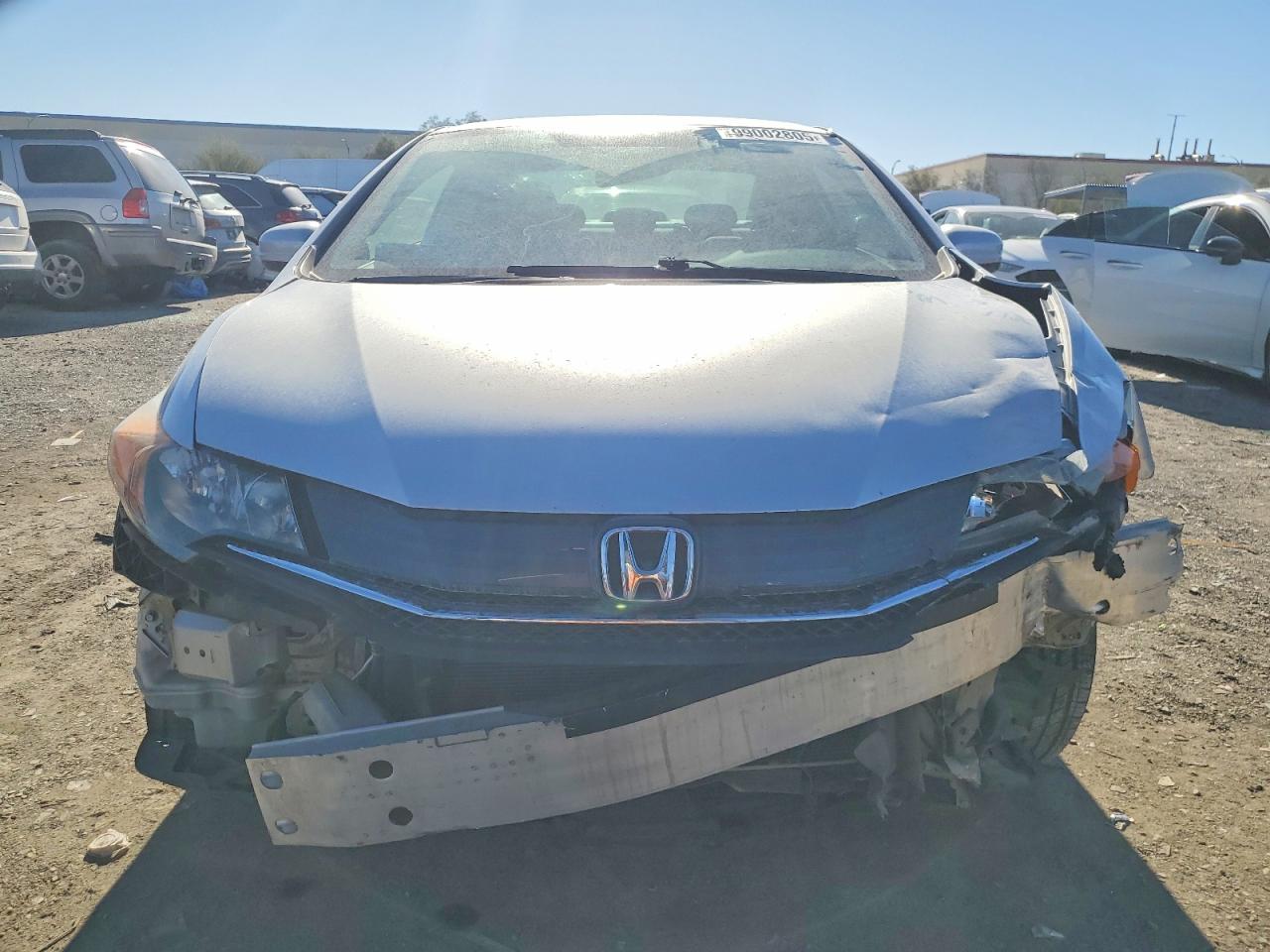 2014 HONDA CIVIC LX photo 5