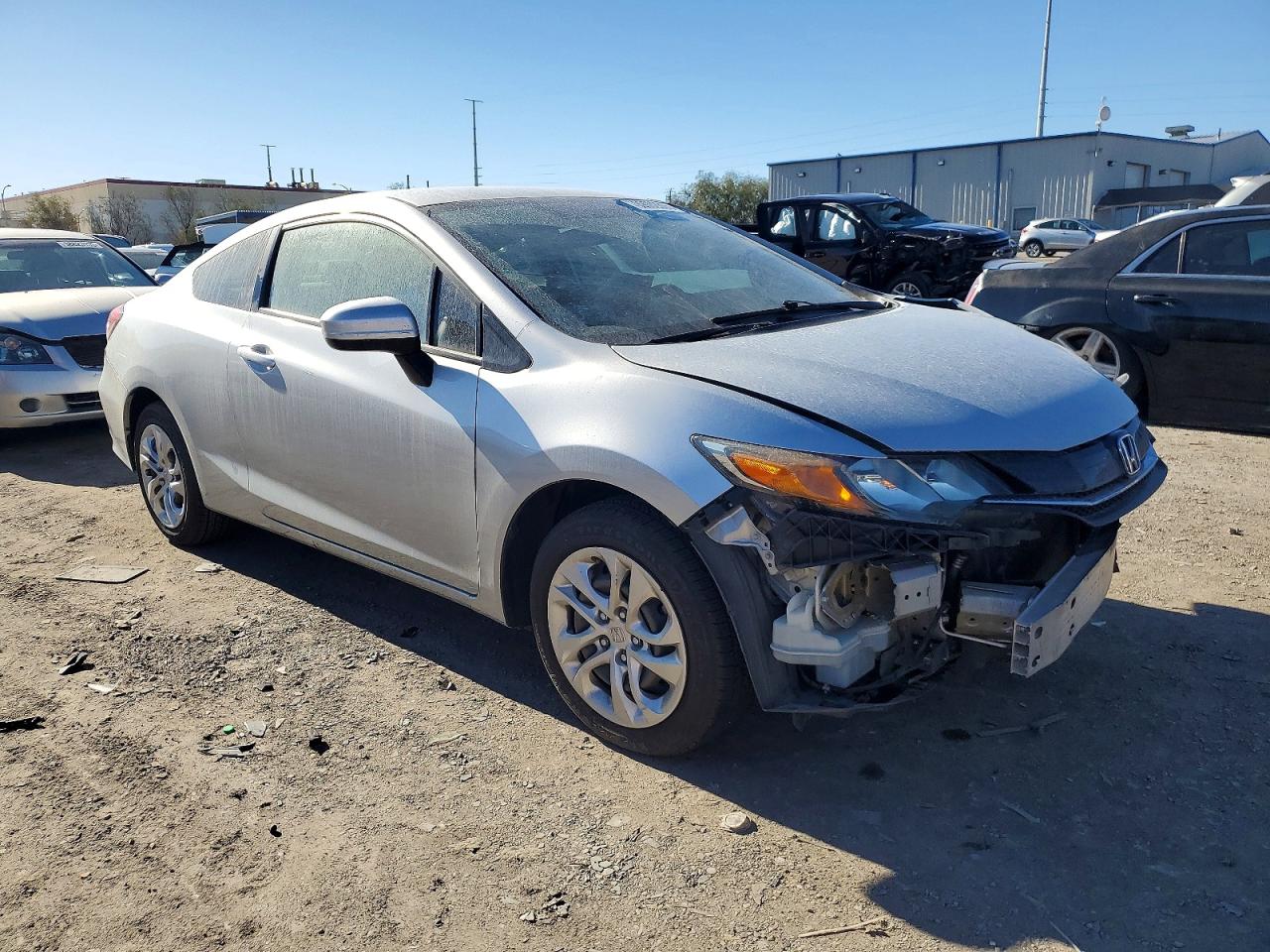 2014 HONDA CIVIC LX photo 4