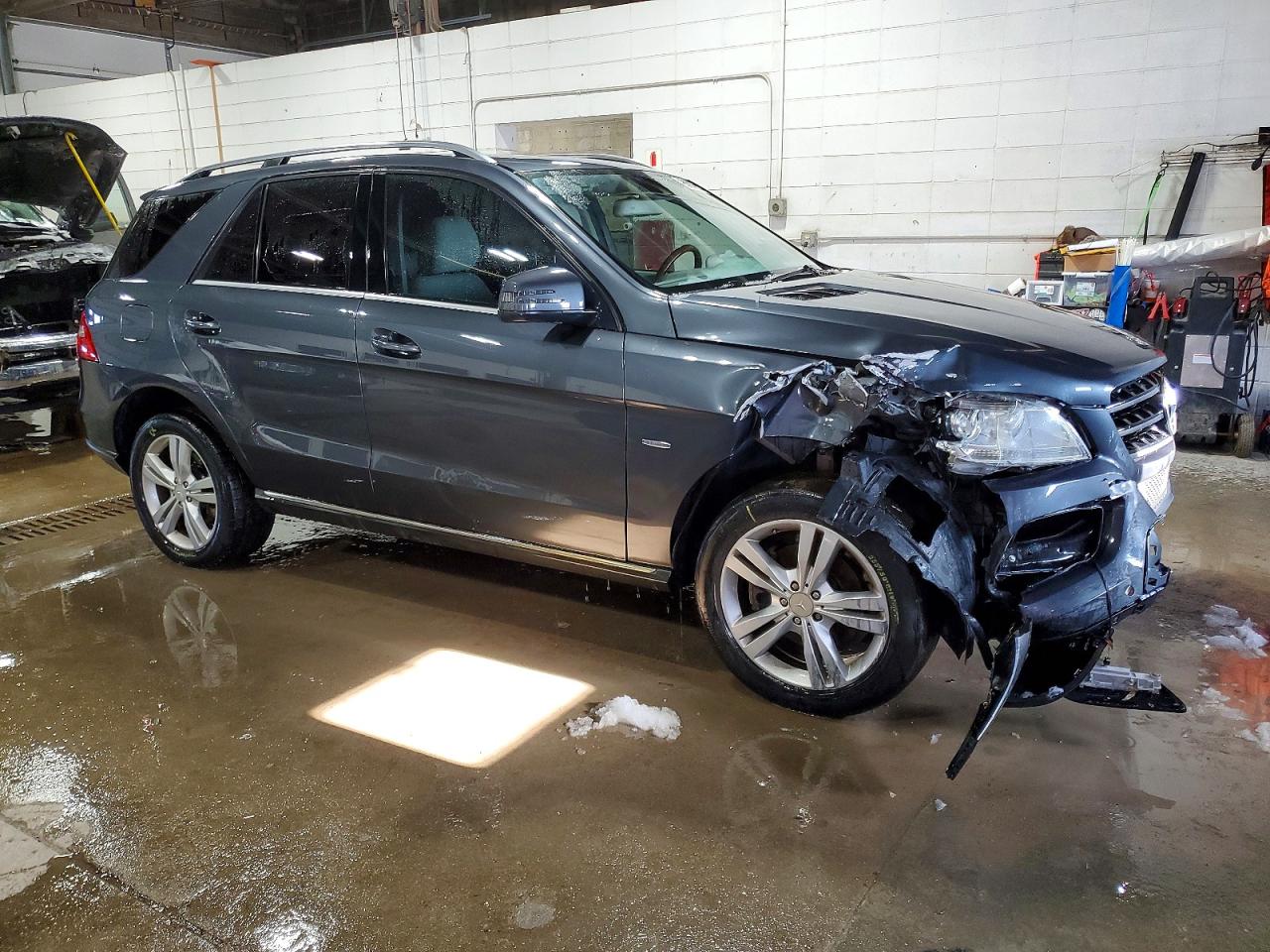 2012 MERCEDES-BENZ ML 350 4MATIC photo 10