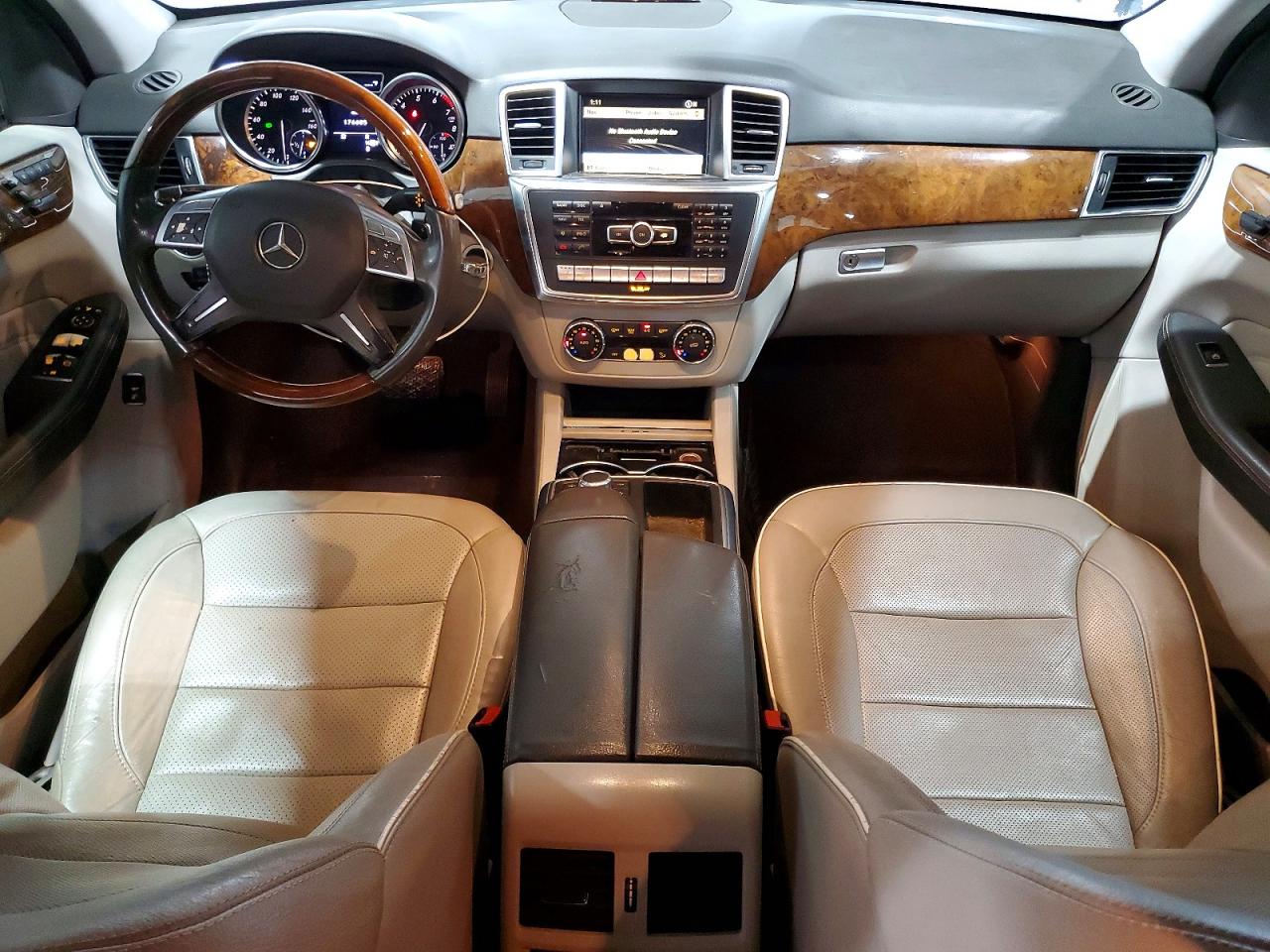 2012 MERCEDES-BENZ ML 350 4MATIC photo 22
