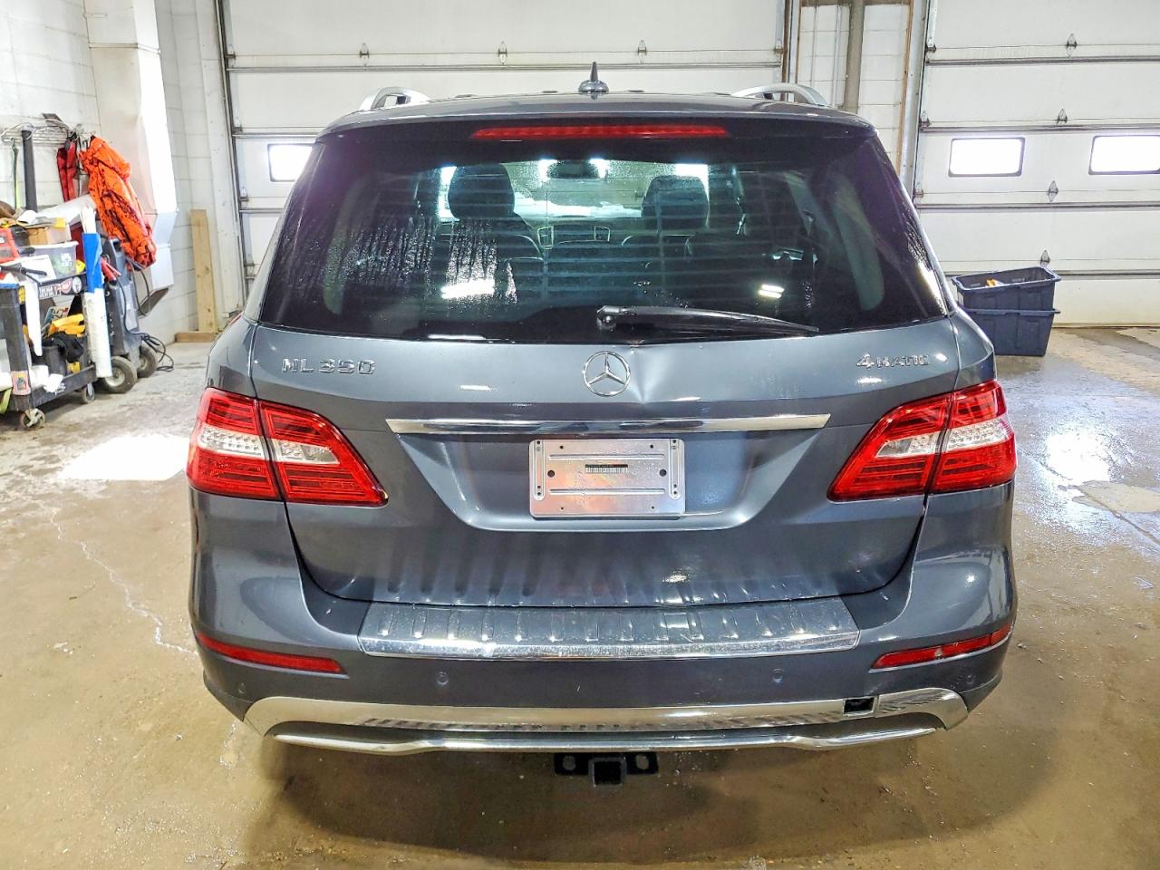 2012 MERCEDES-BENZ ML 350 4MATIC photo 16