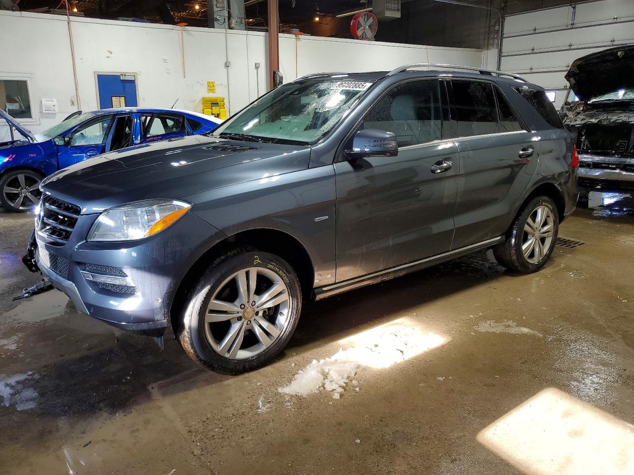 2012 MERCEDES-BENZ ML