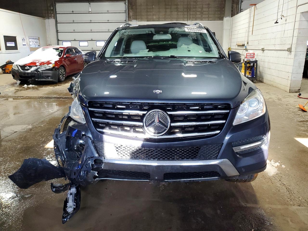2012 MERCEDES-BENZ ML 350 4MATIC photo 13