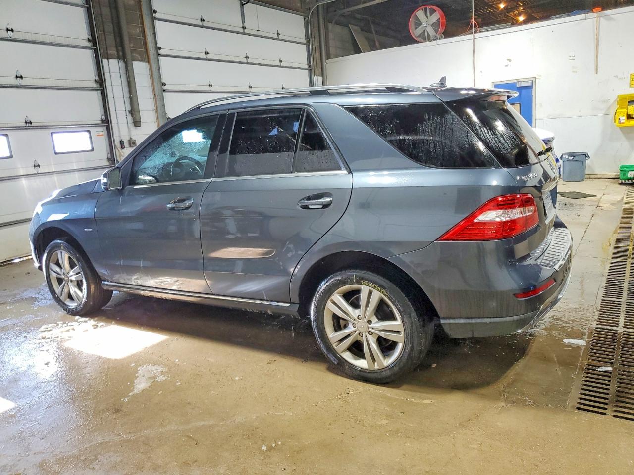2012 MERCEDES-BENZ ML 350 4MATIC photo 4