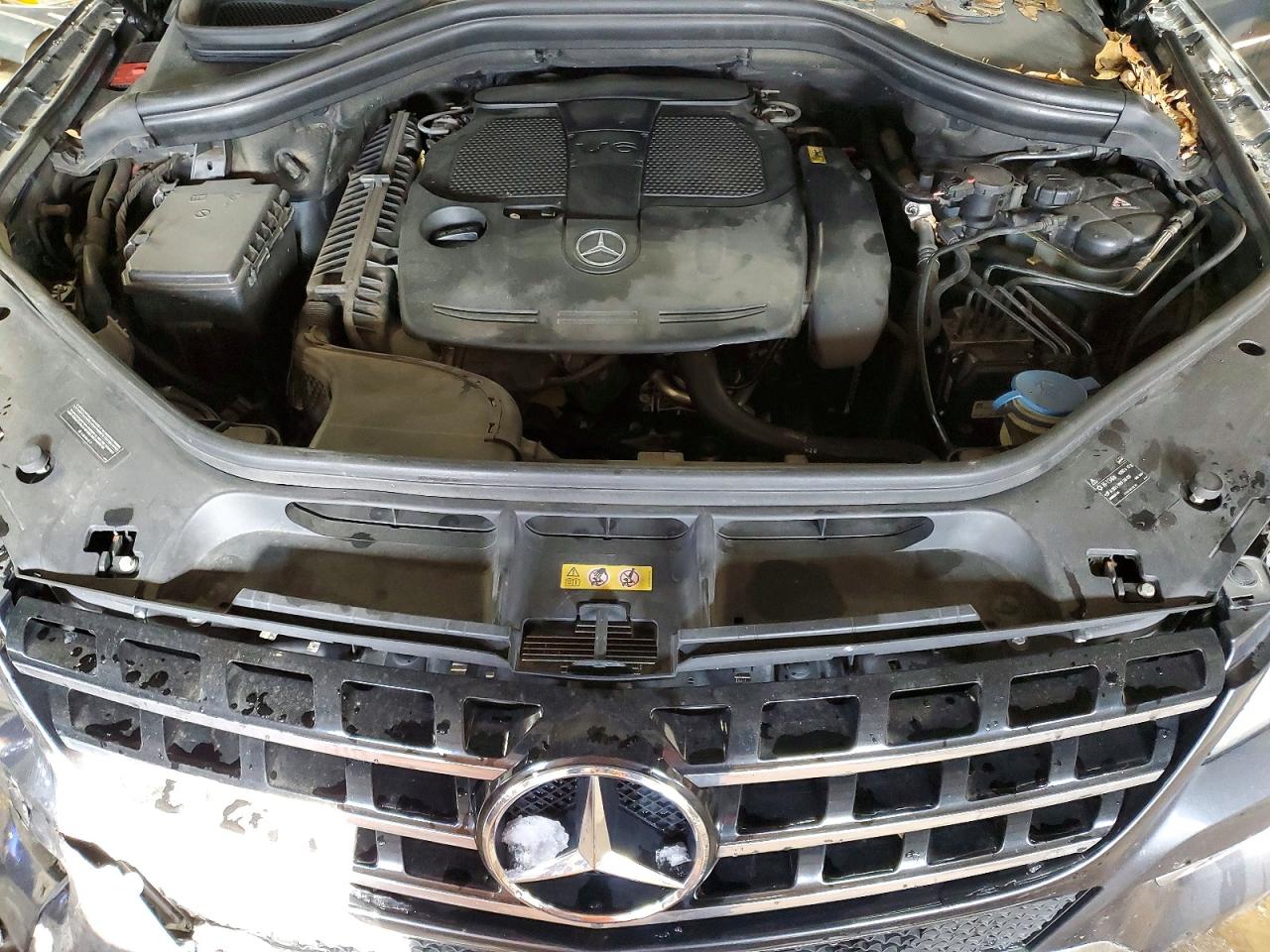 2012 MERCEDES-BENZ ML 350 4MATIC photo 34