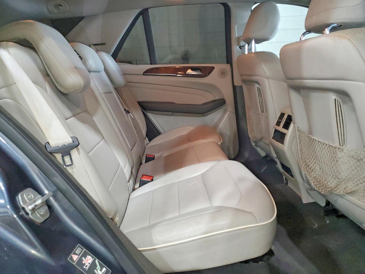 2012 MERCEDES-BENZ ML 350 4MATIC photo 31
